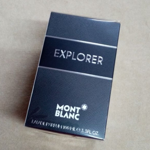 Mont Blanc Explorer Eau De Parfum For Men | Shopee Philippines