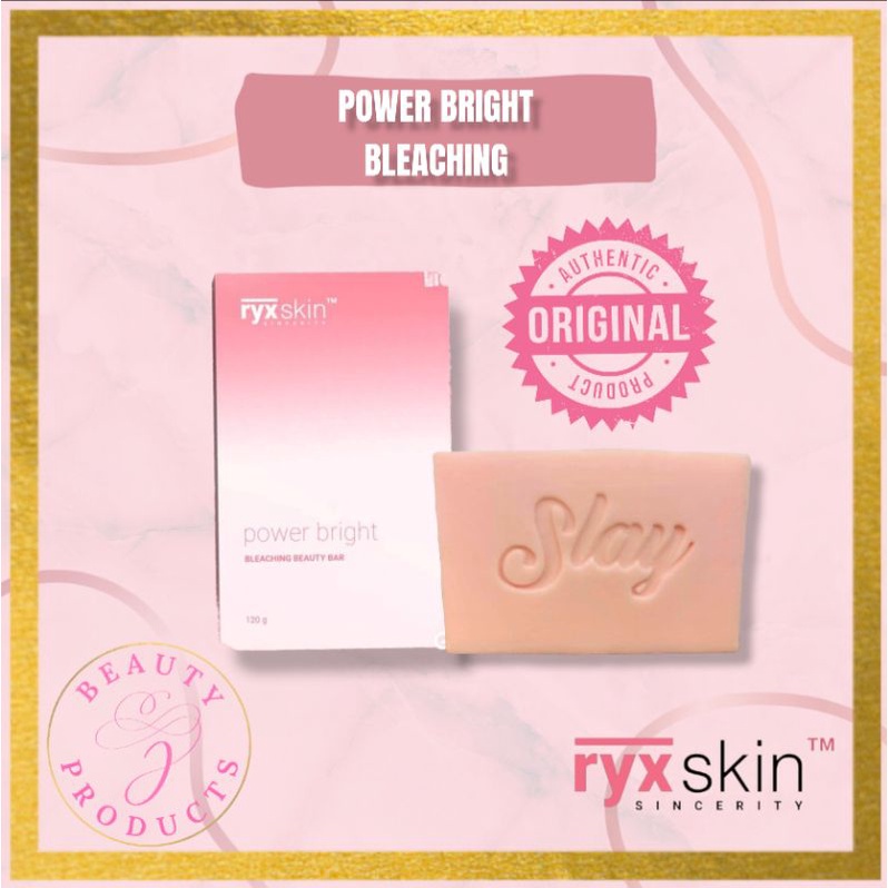 Cod Ryx Power Bright Bleaching Beauty Bar Shopee Philippines