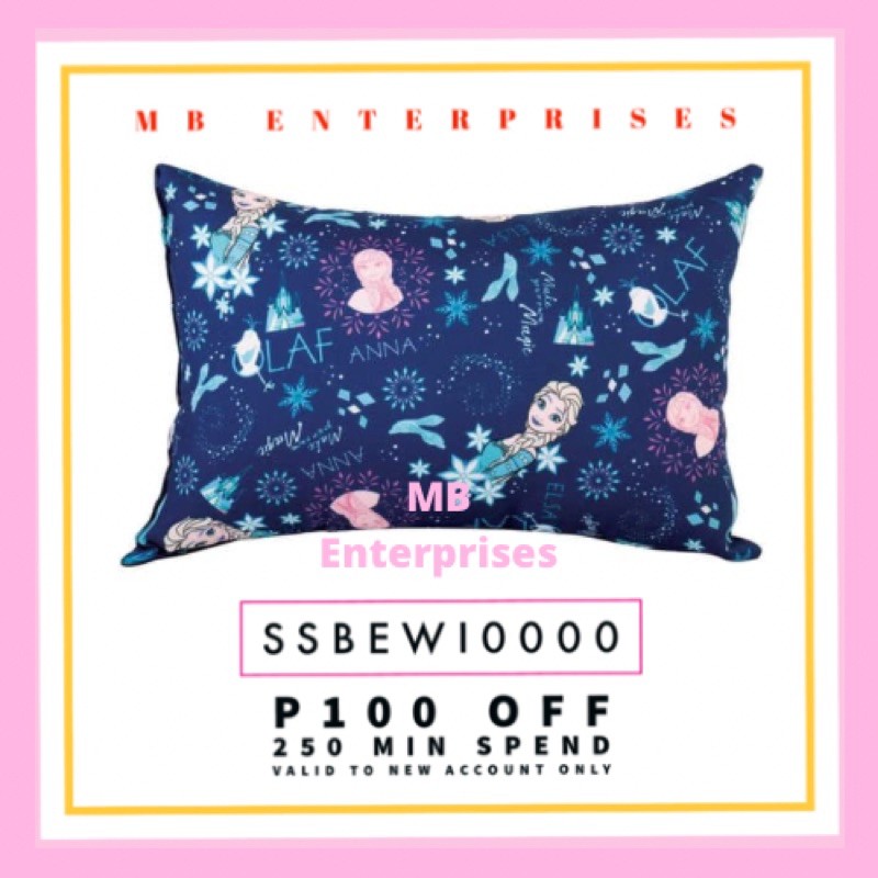 Frozen Dakki Pillow King Size Shopee Philippines
