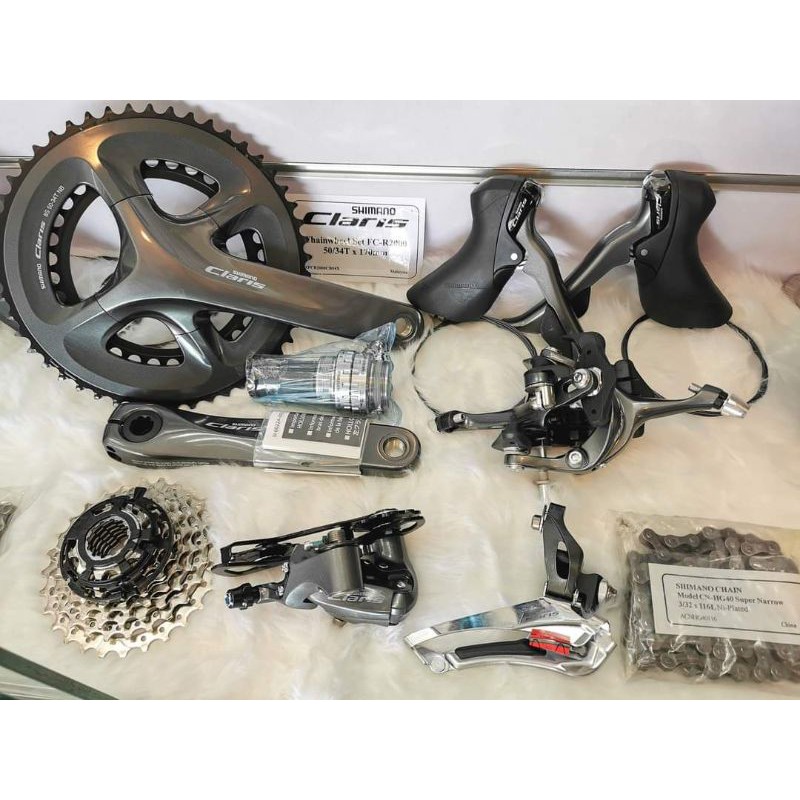 Shimano claris r2000 groupset sales price