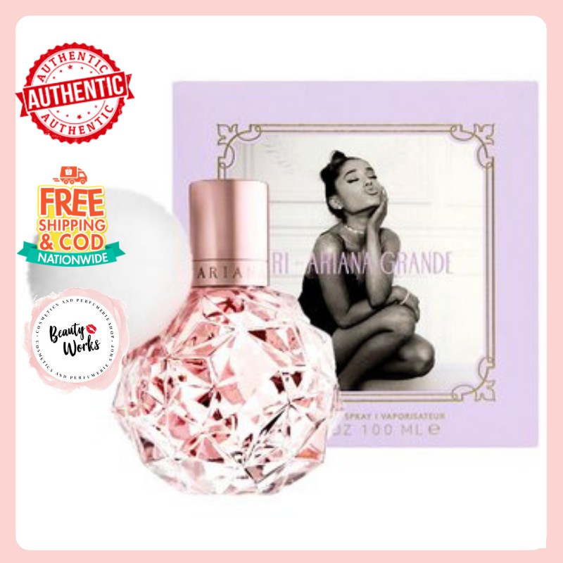 Ariana Grande Ari Perfume For Women Edp Spray 100ml 