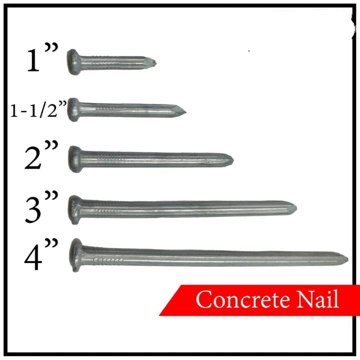 MASONRY CONCRETE NAIL / PAKO ( SIZE 1