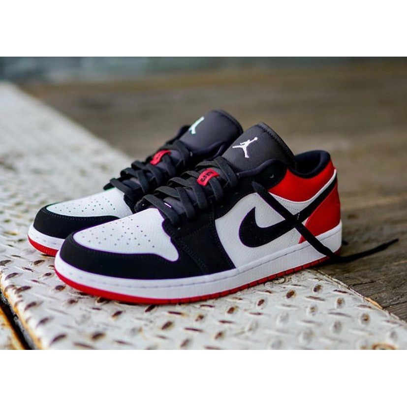 J1 black toe outlet low