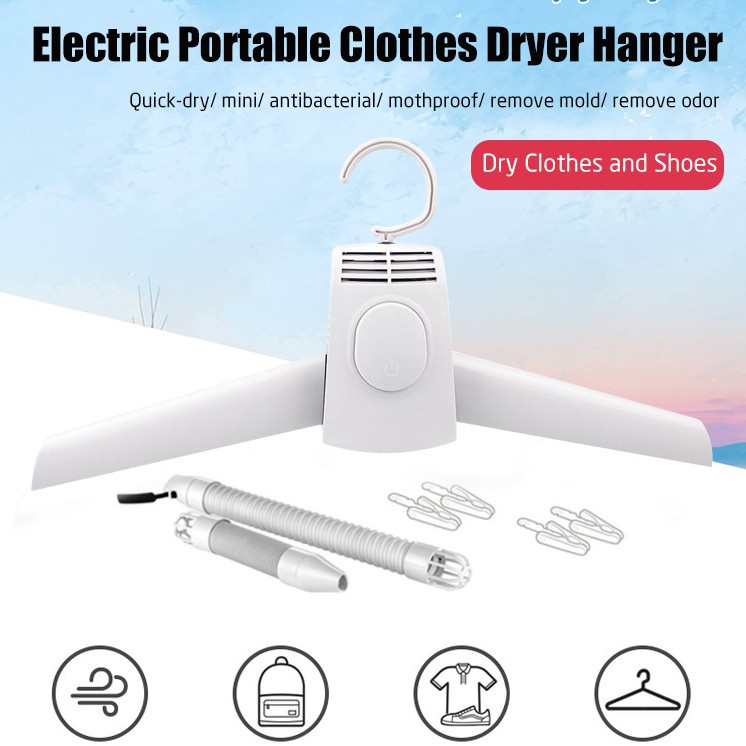 Portable Dryer Hanger