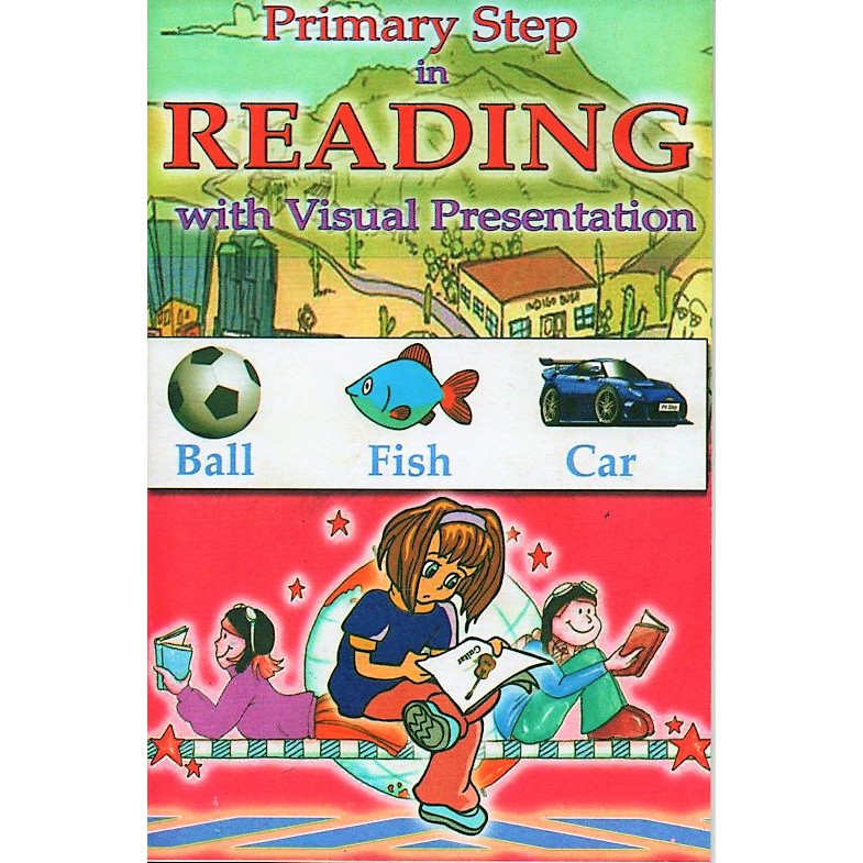 Primary Step In Reading With Visual Presentation - Also Available ...