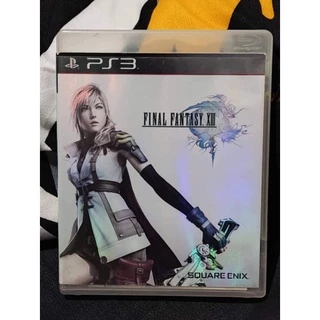 Jogo De Ps3 Final Fantasy Xiii Semi-novo Completo