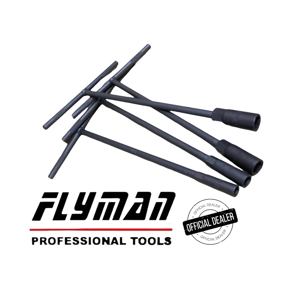 FLYMAN USA | Long T - Wrench ( 8 - 10 - 12 - 14 mm) | Shopee Philippines