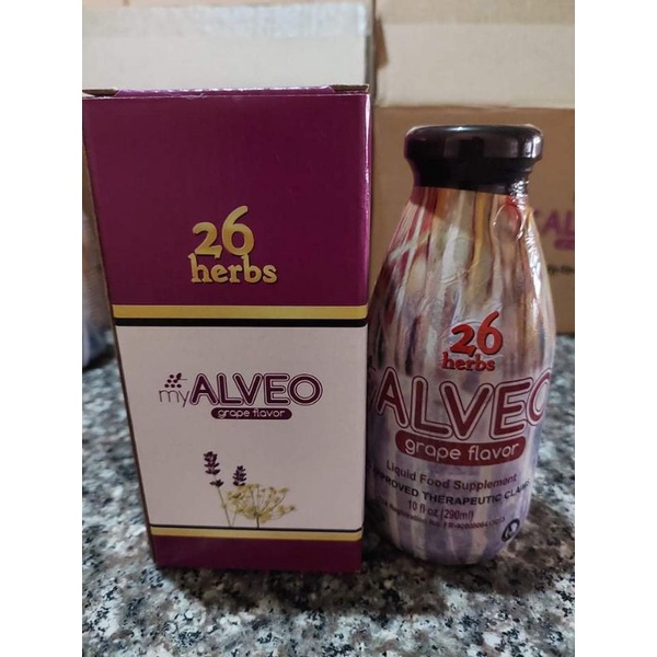 Alveo 26 Herbs Food Supplements 290ml Shopee Philippines