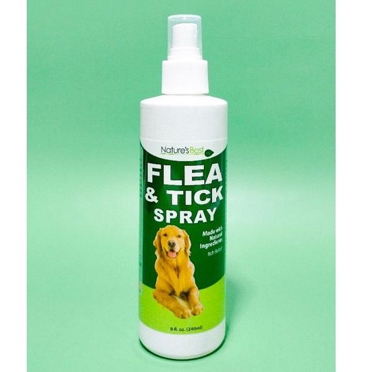 🇺🇲 Nature's Best Flea and Tick Spray for dogs Shopee Philippines