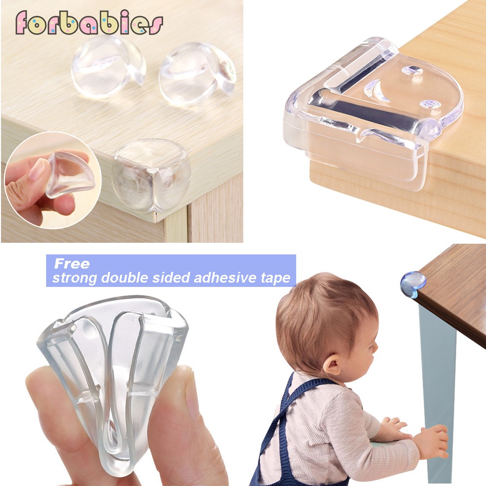 BABY SAFETY ANTI-COLLISION ANGLE,TABLE ANGLE PROTECTION | Shopee ...