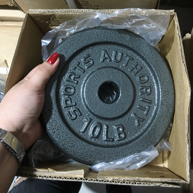 Sports authority plates 10lbs (2pcs) Shopee Philippines