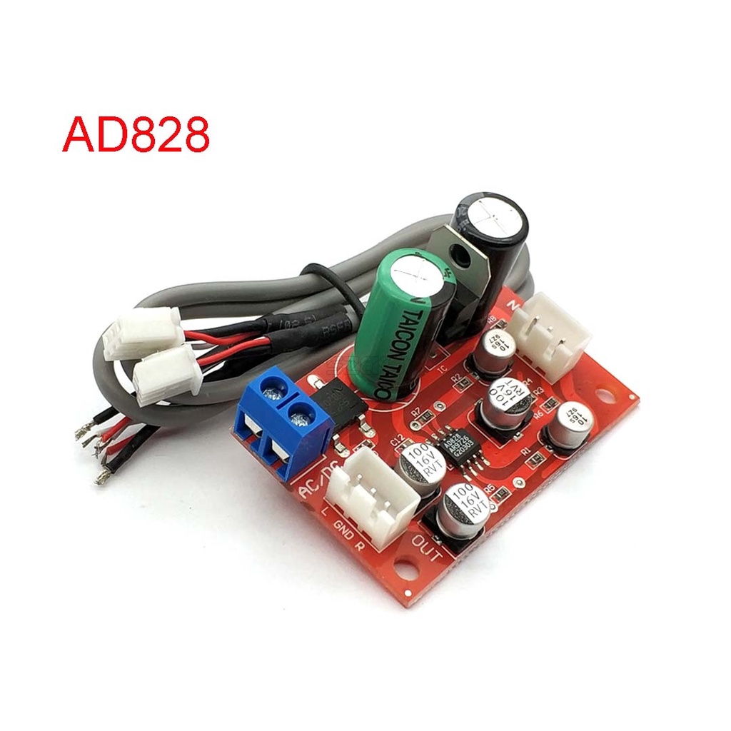AD828 Audio OP AMP Moving Coil Microphone Preamps PreAmplifier Preamp