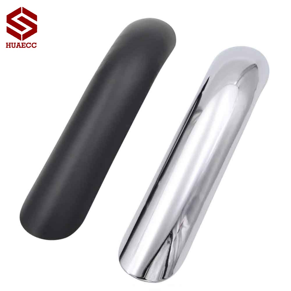 Universal Motorcycle Exhaust Pipe Heat Shield Anti-Hot Plate Cover ...