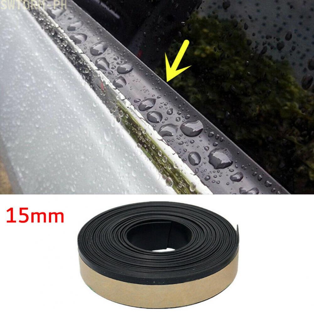 5m Car Windshield Seal Strip Sunroof Triangular Soundproofing Rubber ...