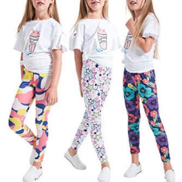 Girls Leggings 6-7 yrs old (2XL)