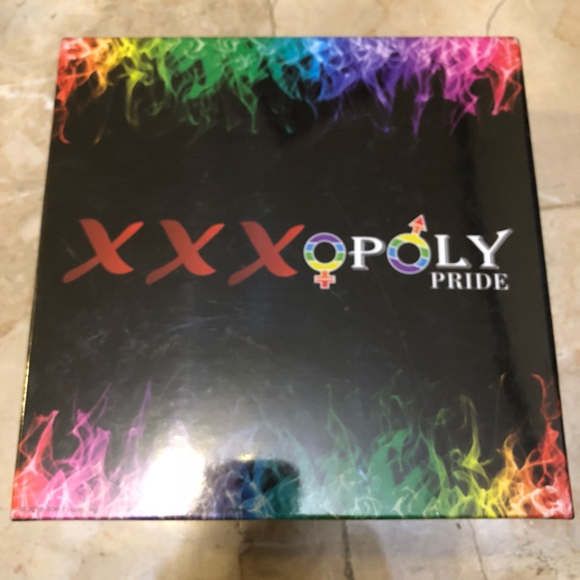 Xxxopoly Pride Adult Board Game Monopoly Shopee Philippines