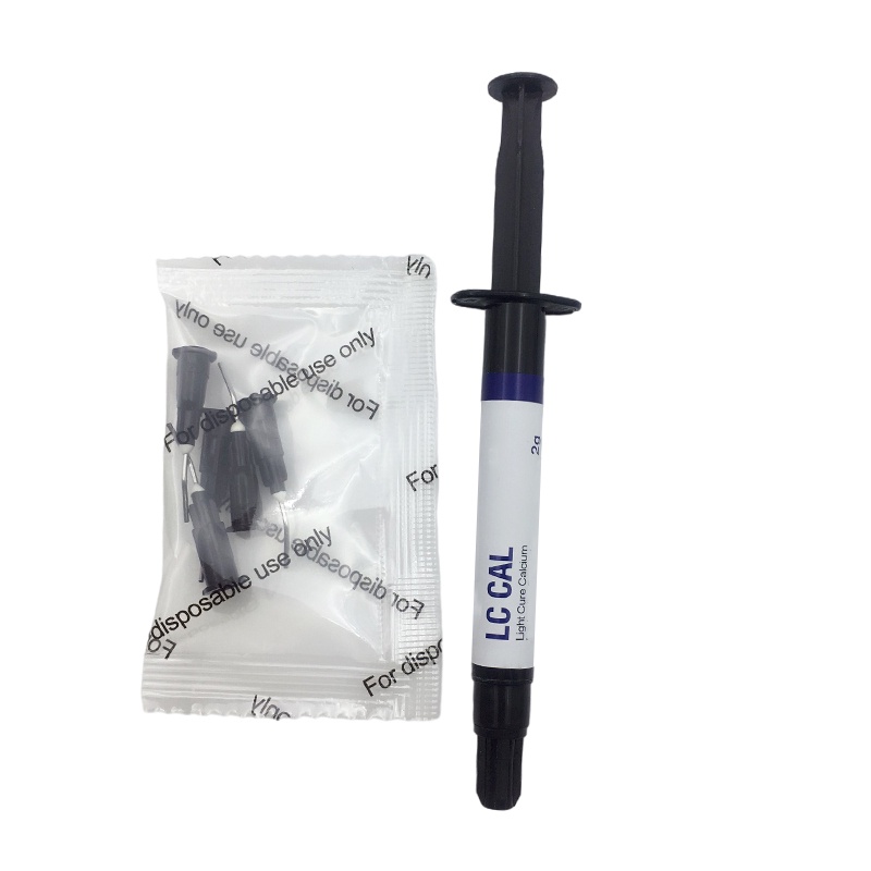 1Pc Dental Light Cure Calcium Hydroxide Base Liner for Direct and