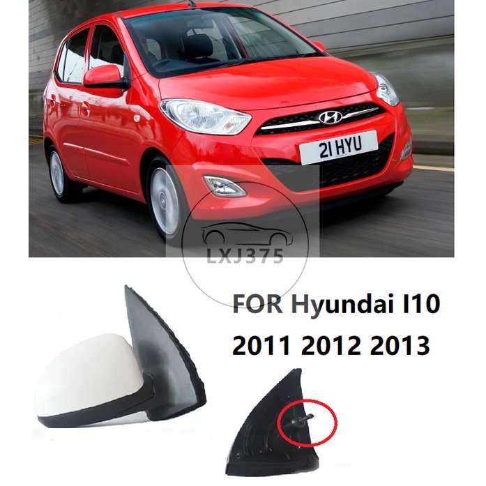 For Hyundai I10 2011 2012 2013 Auto Outside Rearview Mirror Side Mirror