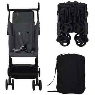ONLINE EXCLUSIVE Akeeva Pocket Stroller Minima with extendable legrest and Free Frontbar Shopee Philippines