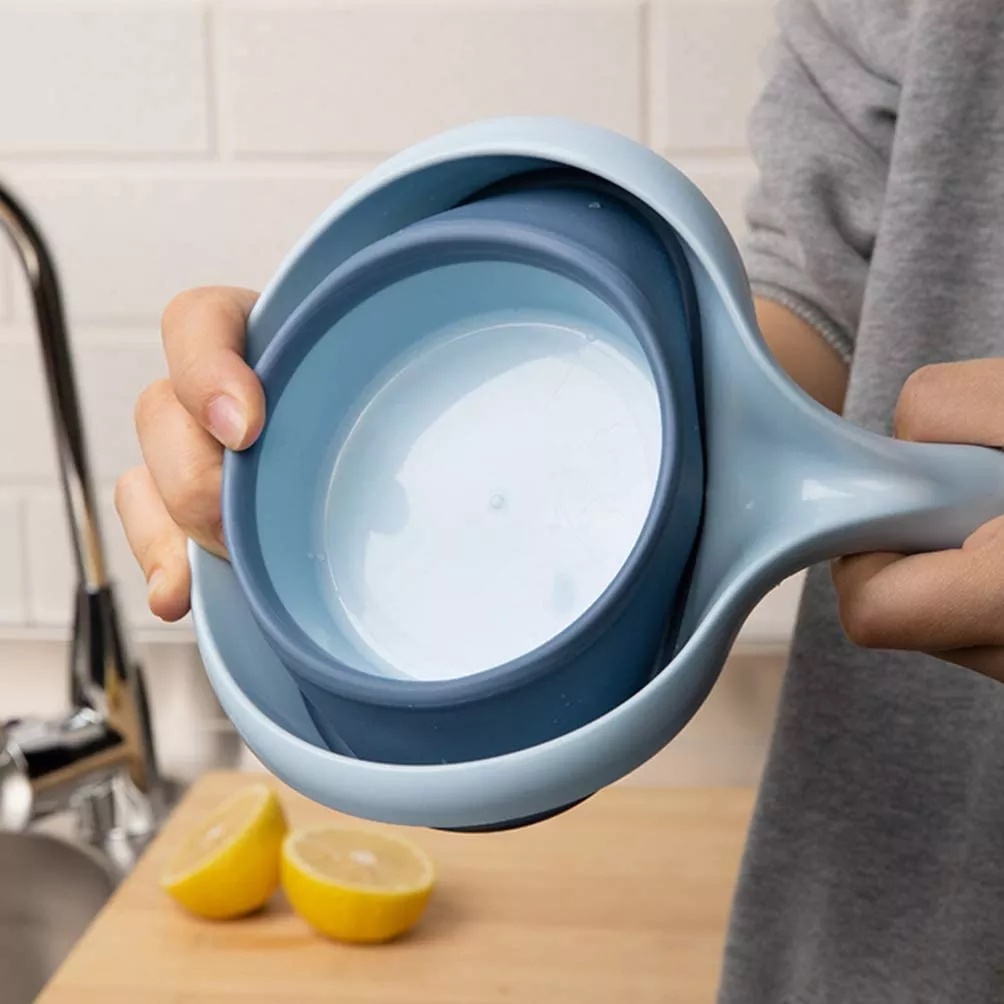 Foldable Water Dipper Filter Water Water Scoop Dipper Water Ladle Multi