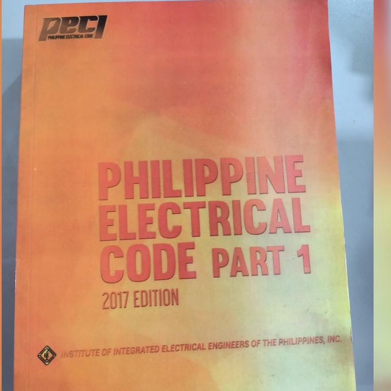 Philippine Electrical Code part 1 Shopee Philippines