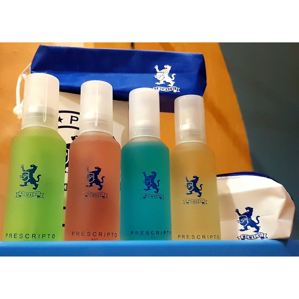 Prescripto Perfume for MEN Shopee Philippines