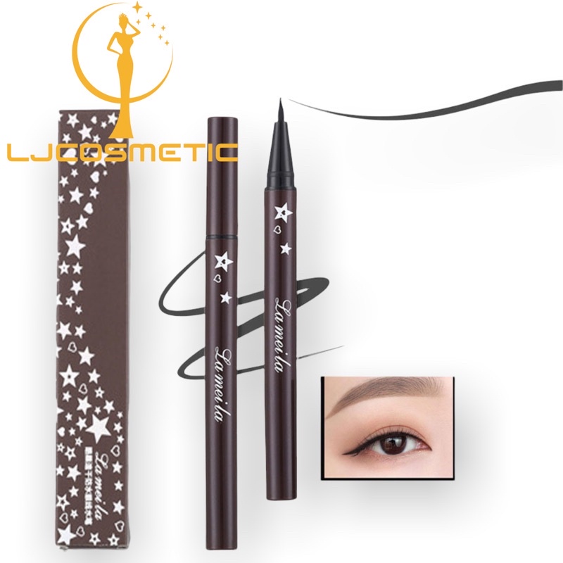 Lameila Liquid Eyeliner Gel Black Eye Liner Pen Waterproof Eye Makeup ...