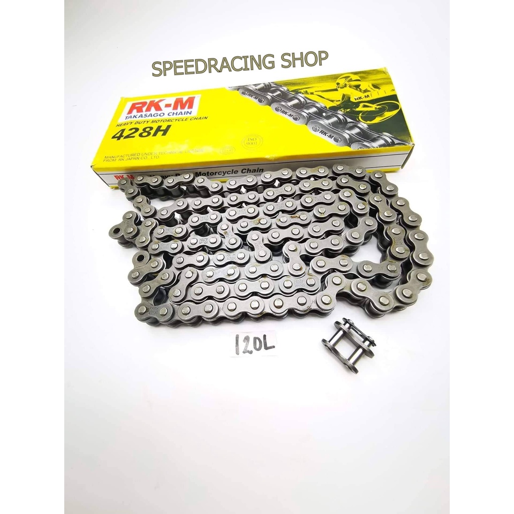 RK-M CHAIN SIZE 428Hx110/428Hx120L | Shopee Philippines