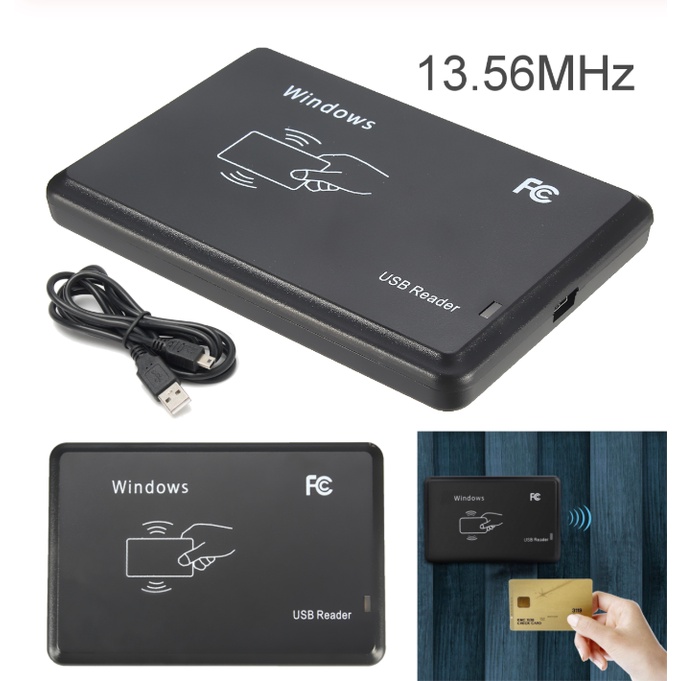 13.56MHZ USB M ifare RFID Contactless Proximity Sensor Smart Cards/IC ...