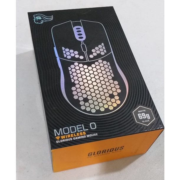 Glorious Model O Wireless Gaming Mouse Matte Black SEALED LEGIT