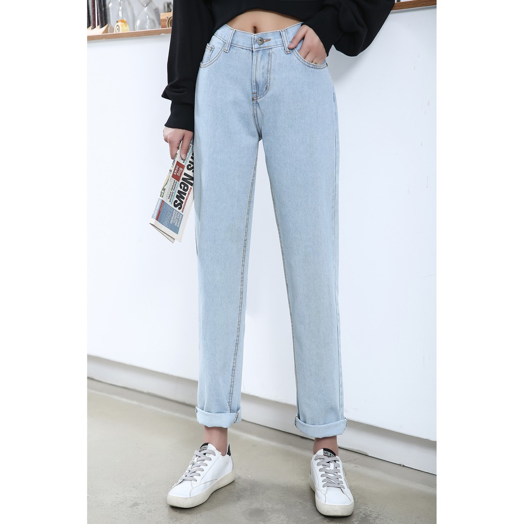 women clothesZX BIG SIZE WIDE LEG Pants BlackPink Mom Jeans HighWaist ...