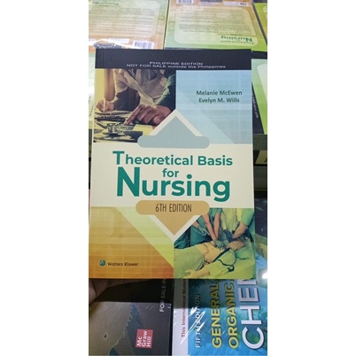 Theoretical Basis For Nursing 6TH EDITION By. Melanie McEwen Evelyn M ...