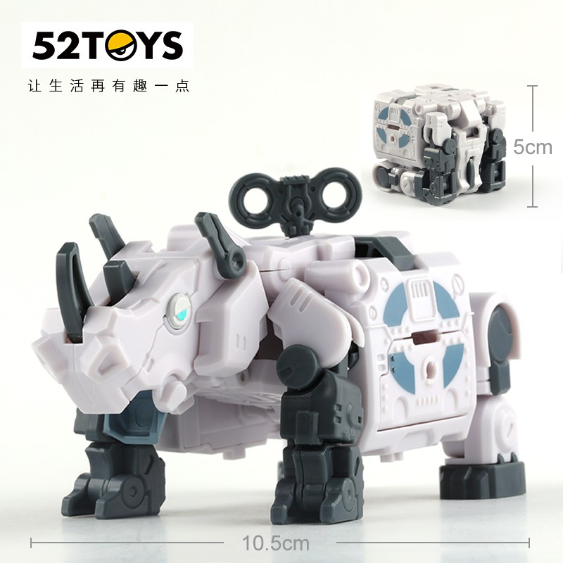 52TOYS Beast Box Changlong Series White Tiger Glacier Emperor Penguin ...