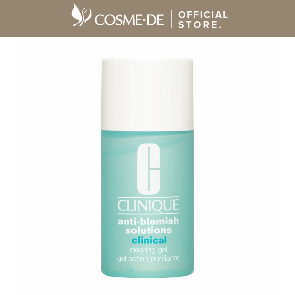 CLINIQUE Anti-Blemish Solutions Clinical Clearing Gel 30ml | Shopee ...