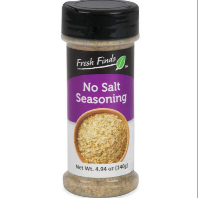 Fresh Finds No Salt Seasoning, 4.94 Oz.