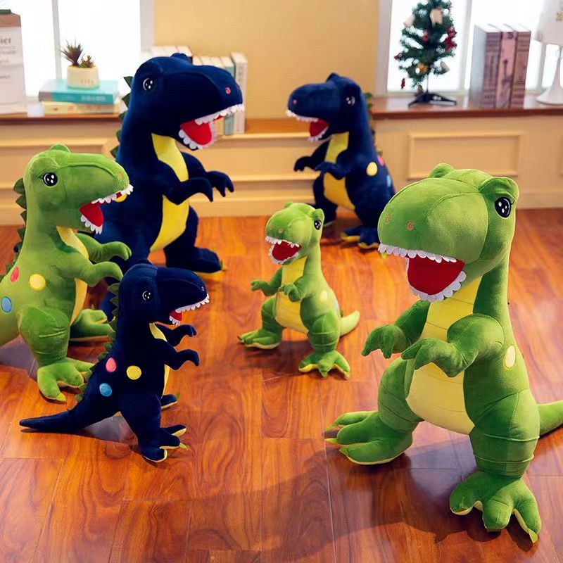 45cm Dinosaur Stuffed doll Toys Animal Cute Cartoon Plush Doll toy ...