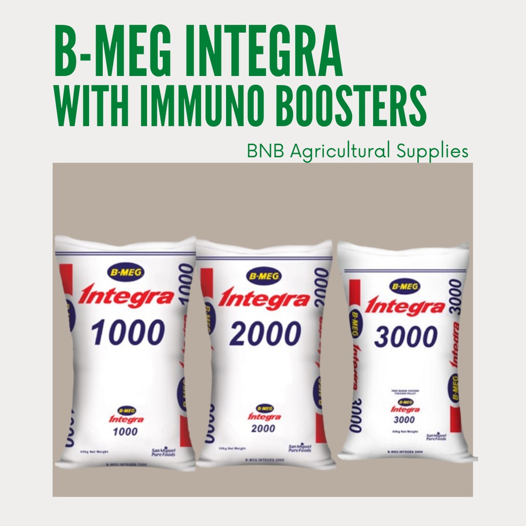 B-MEG Integra 1000 | 2000 | 3000 With Immuno Boosters (REPACKED ...