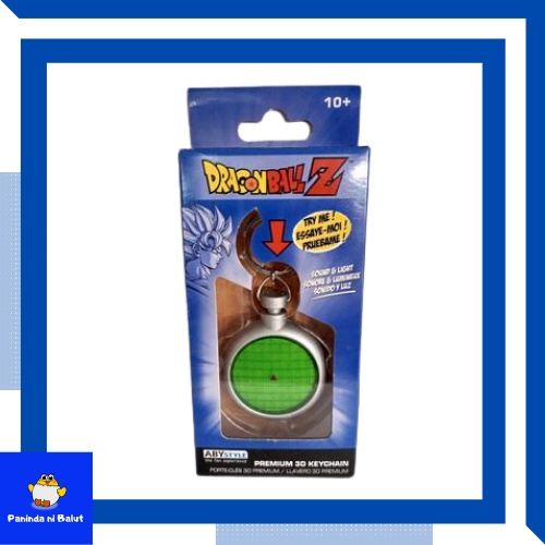 Dragon Ball Z - Dragon Radar Premium 3D Keychain | Shopee Philippines