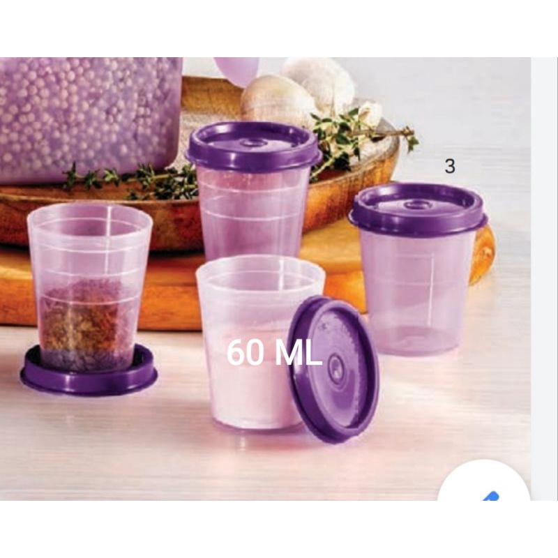 Tupperware Small Midgets (4) | Shopee Philippines