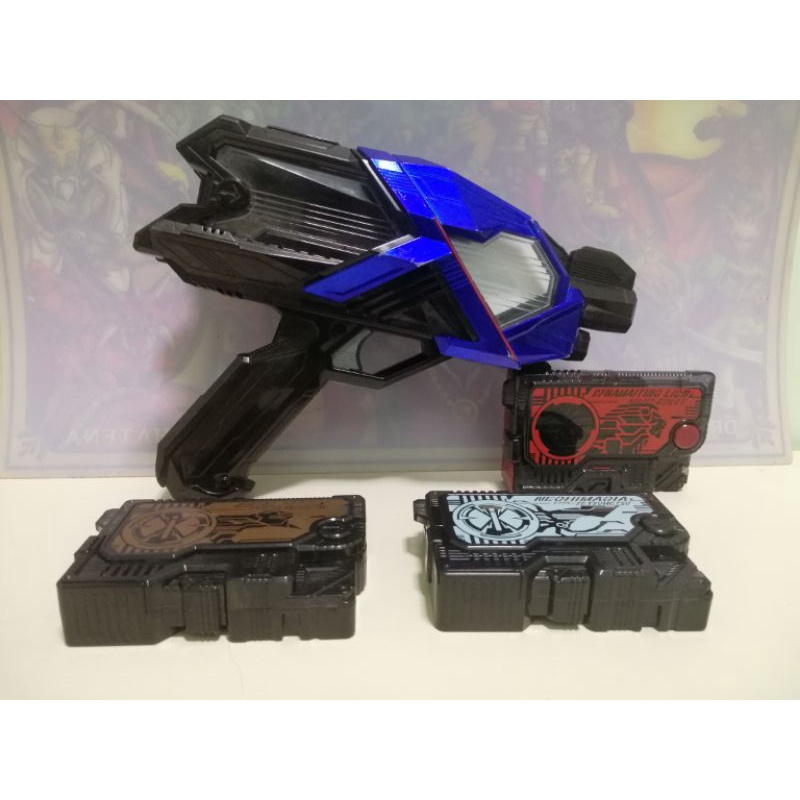 Kamen Rider Zero One Driver with 3 Non-DX Progrise Keys / Shot Riser ...