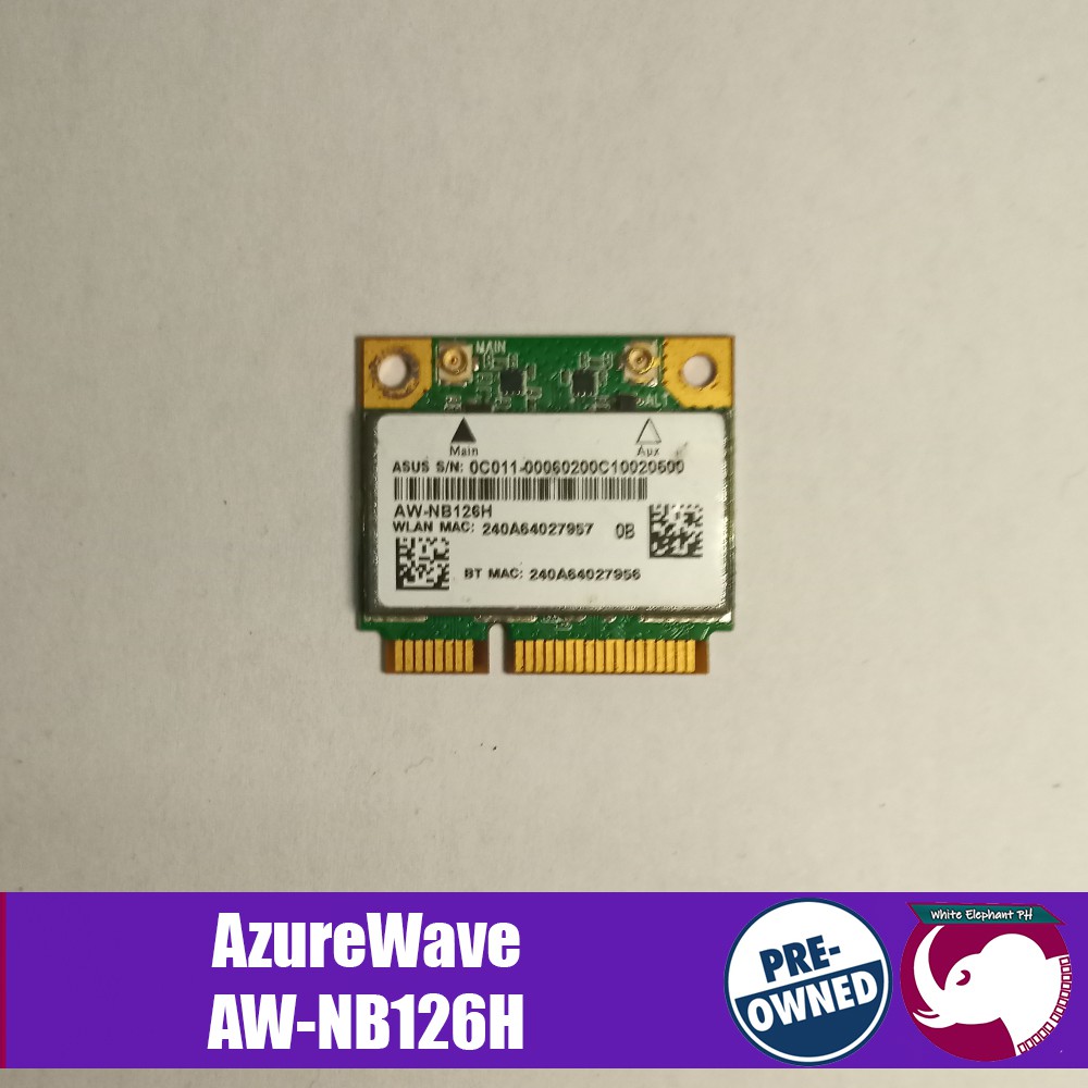 AzureWave AW-NB126H Laptop Wi-Fi Bluetooth Module | Shopee Philippines