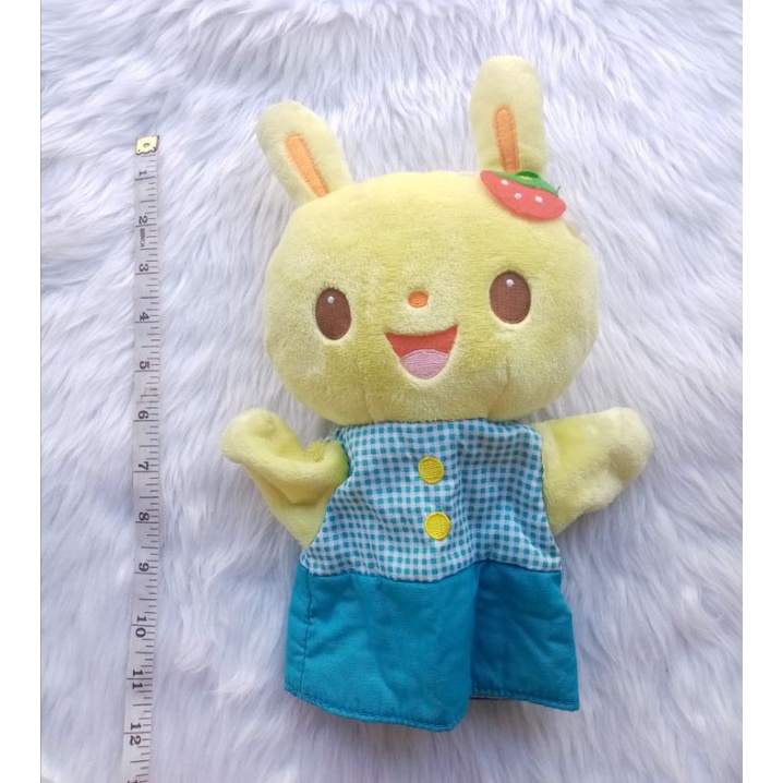 Hand Puppet (Dog, Duck, Anpanman, Rabbit, Bear, Monkey, Dragon, MM ...