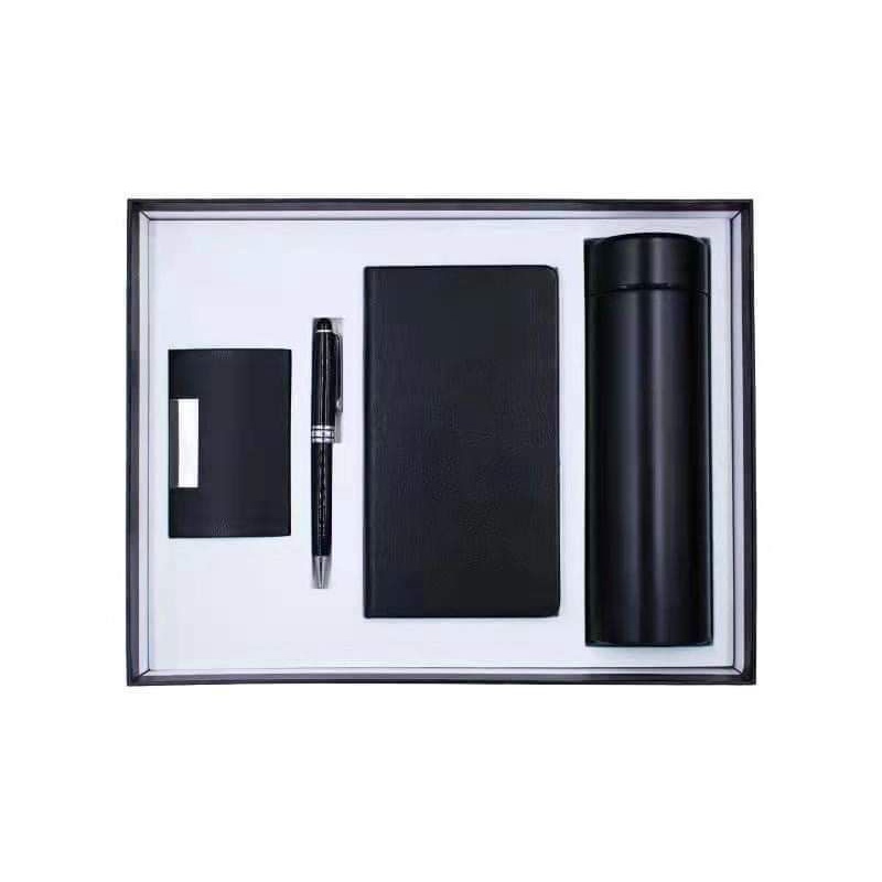 4in 1gift set (Tumbler, Notebook, Pen, Cardholder) | Shopee Philippines