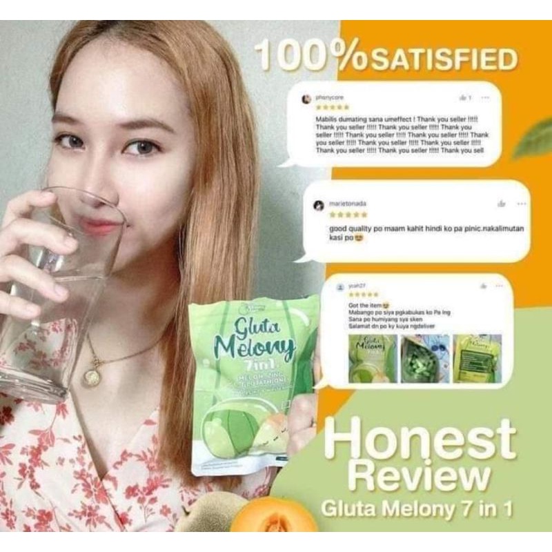 Gluta melony 7n1 from thailand | Shopee Philippines