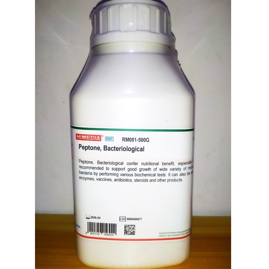 Himedia Bacteriological Peptone 500g for Microbiology Shopee Philippines