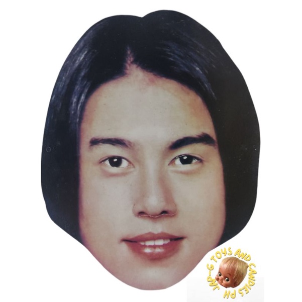 Meteor Garden F4 Vintage Pinoy Paper Mask - JAPG Toys | Shopee Philippines