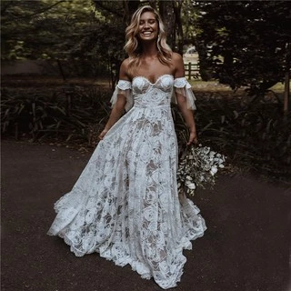 Bohemian gown best sale