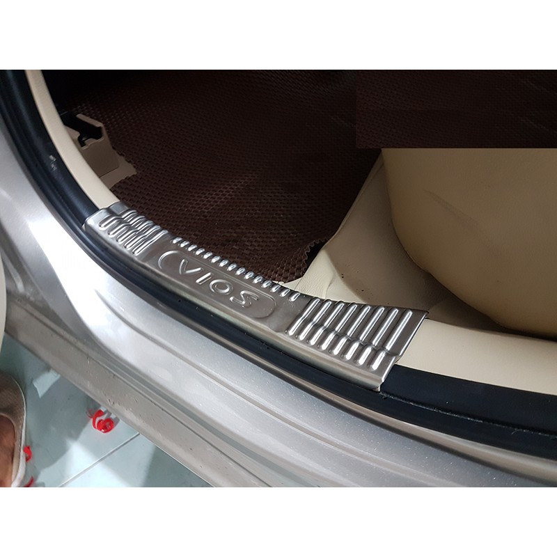 Vios 2019 2020 2021 2022 2024 interior step covers - INOX MODEL ...