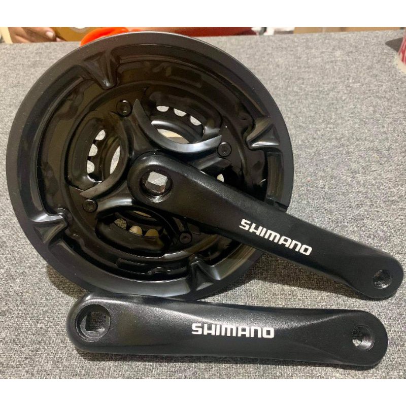 PROWHEEL MTB CRANK 3x ALLOY CRANK SAGMIT BB Shopee Philippines