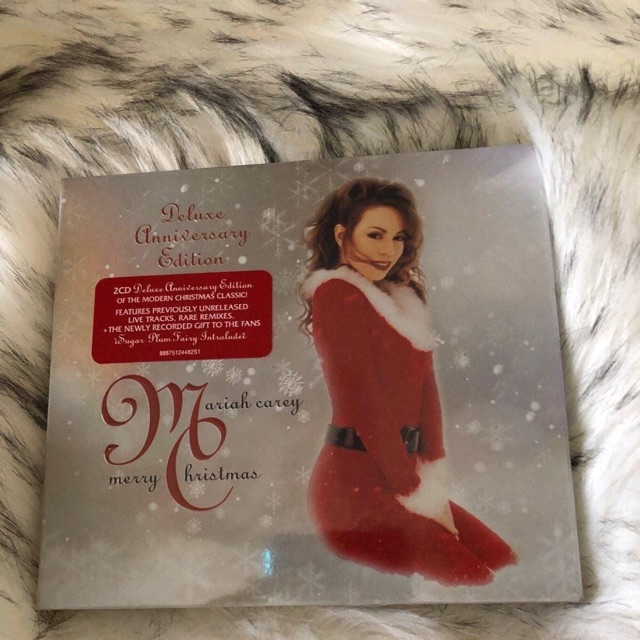 Mariah Carey Merry Christmas Deluxe Anniversary Edition Shopee Philippines 1631